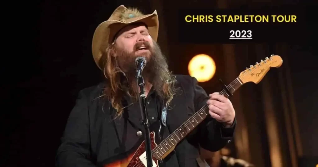 Chris Stapleton Tour 2023 - Dates USA & Canada