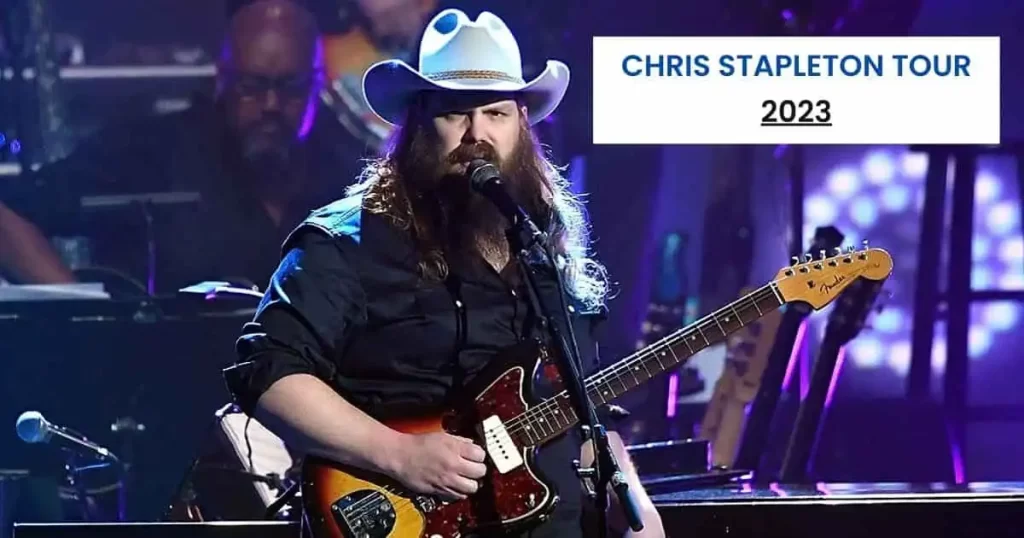 Chris Stapleton Tour 2023 - USA & Canada