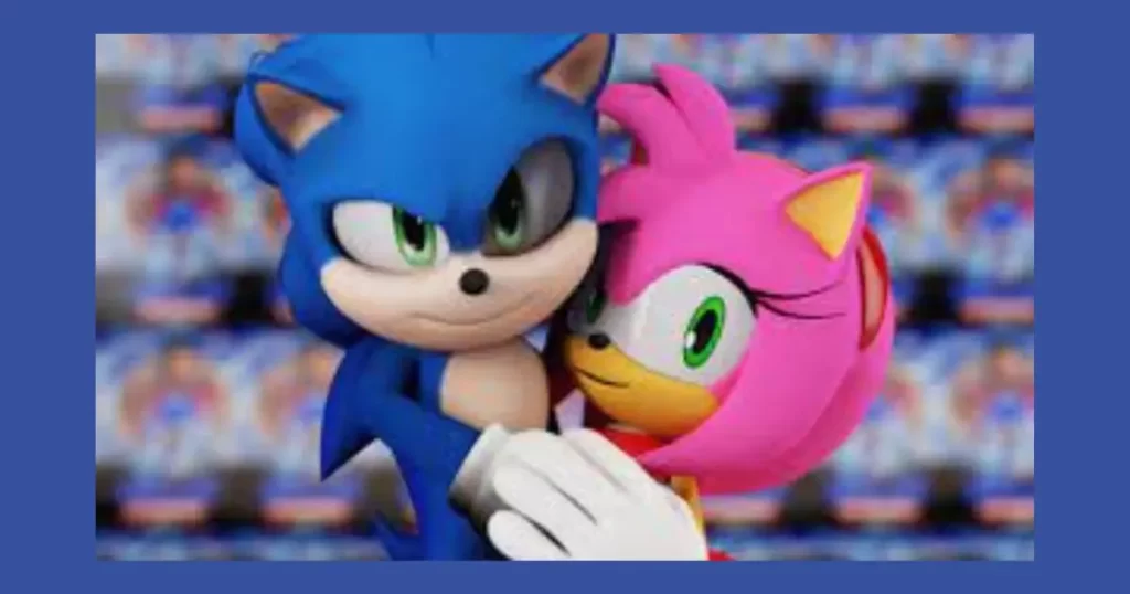 Sonic The Hedgehog with Amy Rose