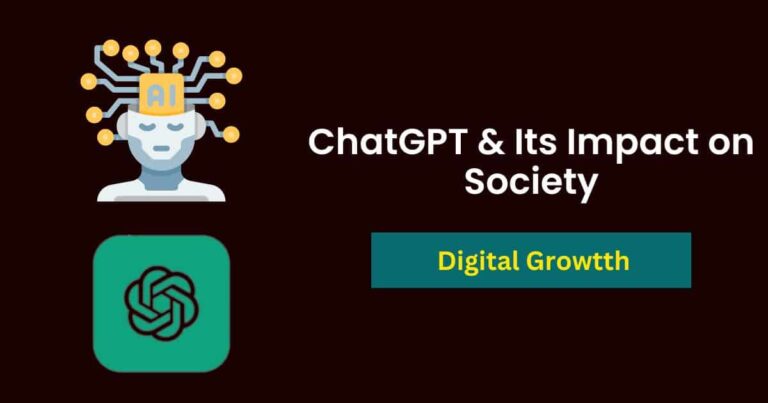 chatgpt and its Impact on society