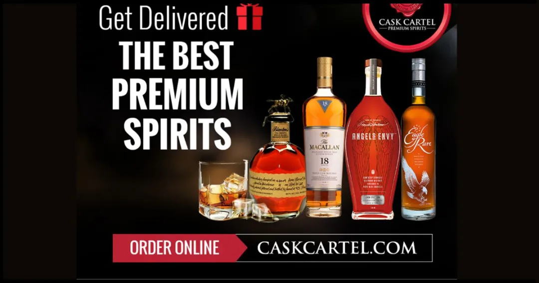 Cask Cartel America's No.1 Premium Spirits Marketplace