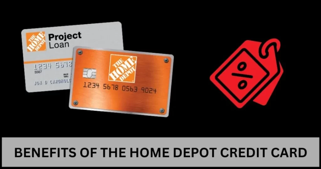 Benefits of Home Depot Credit Card Login