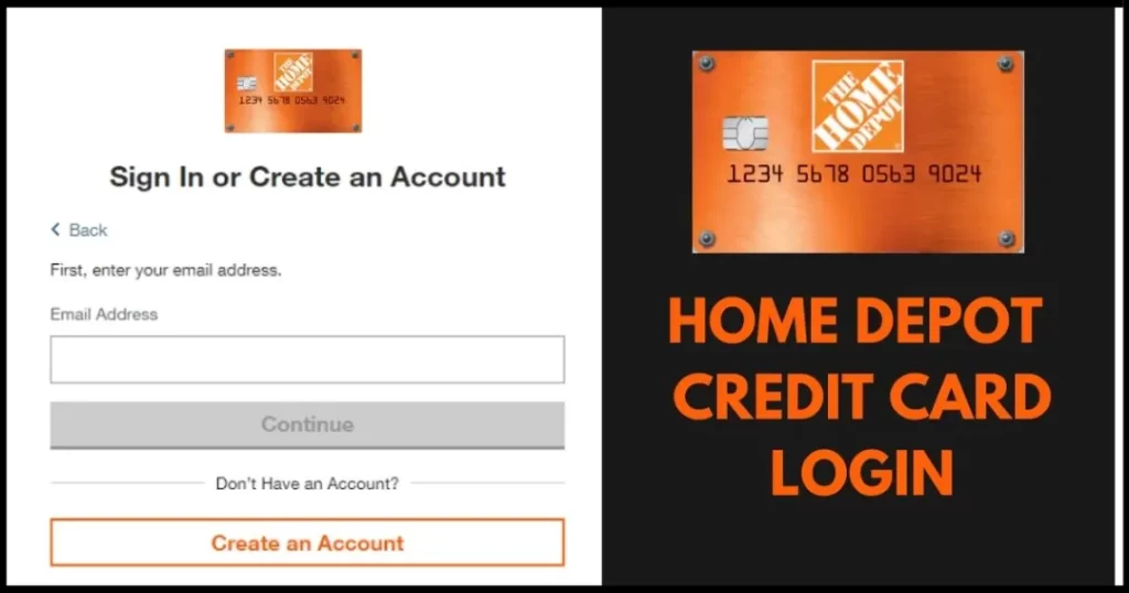 Home Depot Credit Card Login