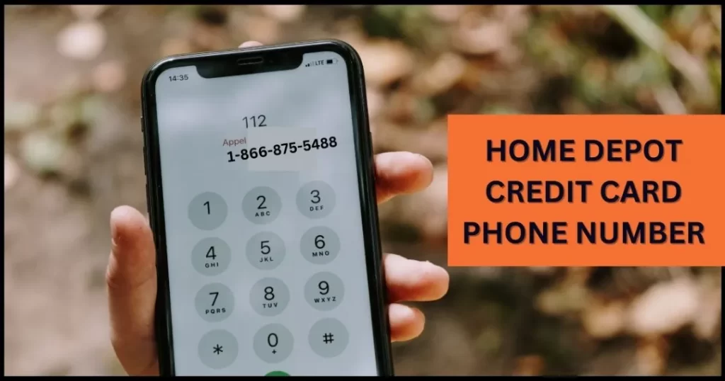 Home Depot Credit Card Login, Phone Number